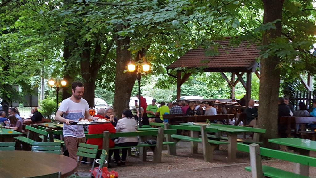 Gasthof Schiller Bei Bamberg Strullendorf Екстериор снимка